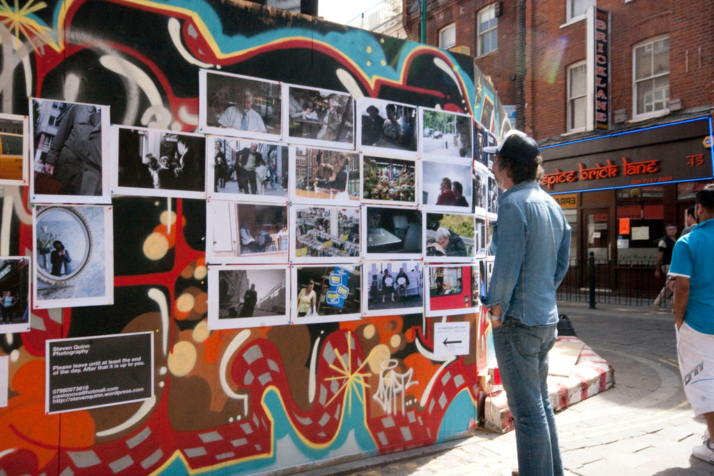 Brick Lane Street Gallery