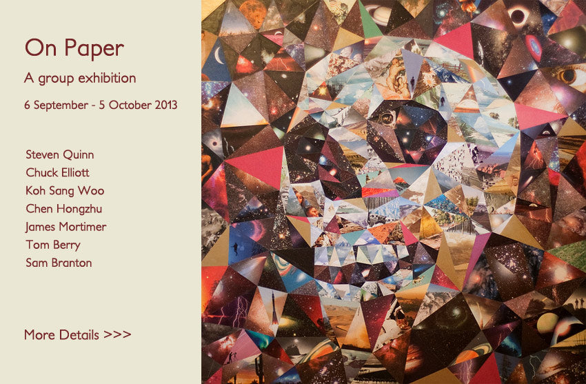 "On Paper" exhibition at the James Freeman gallery
