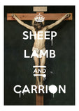 Sheep Lamb & Carrion 1