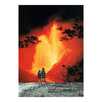 They Know To Run, The Volcano Ain't Done